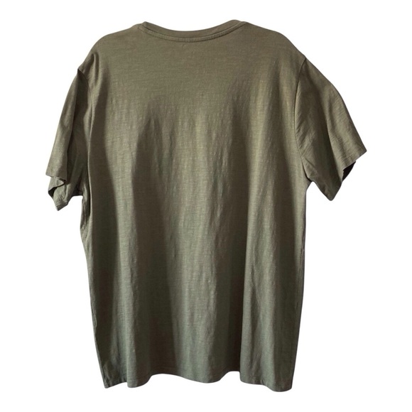 Levi’s Standard Pocket Tee – Army Green (XXL) big & tall plus size like new - Picture 4 of 7